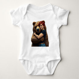 Der Bär Baby Strampler