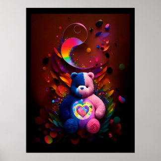 Der Bär der Fürsorge Poster