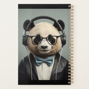 der Bär, der Musik hört Planer