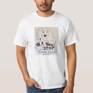 Der Bär setzt sich für ein Ende der globalen Erw T-Shirt
