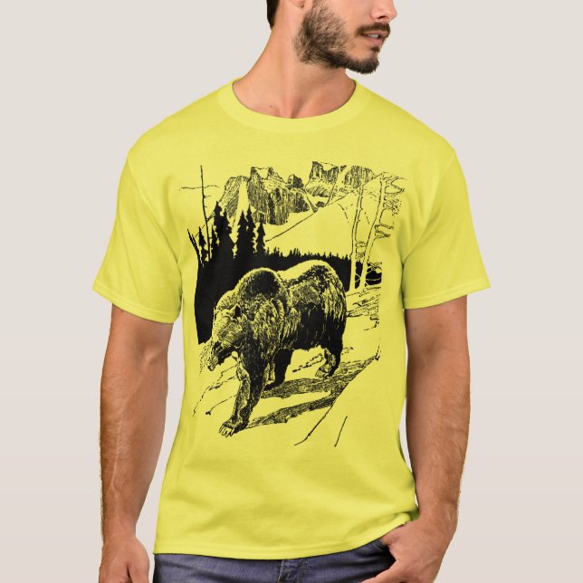 Der Bär T-Shirt (Vorderseite)
