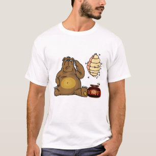 Der Bär und die Bienen T-Shirt