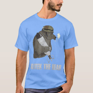 Der Bär Wojtek Polnischer Bär T-Shirt