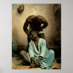 Der Barber von Suez Poster