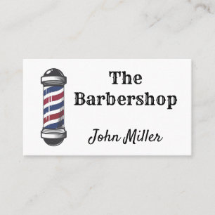 Der Barbershop Visitenkarte