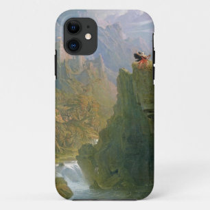 Der Barde, c.1817 (Öl auf Leinwand) Case-Mate iPhone Hülle