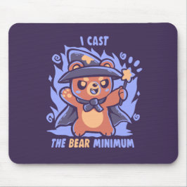 Der Bären-Minimum-Zauber Mousepad