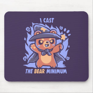 Der Bären-Minimum-Zauber Mousepad