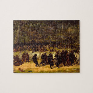 Der Bärentanz von William Holbrook Beard Puzzle