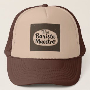 Der Barista Maestro Truckerkappe