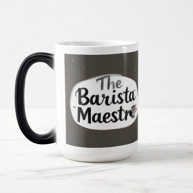 Der Barista Maestro Verwandlungstasse (Links)