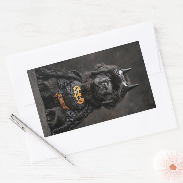 Der Bark Knight Aufkleber (Umschlag)