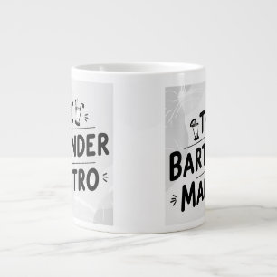 Der Barkeeper Maestro Jumbo-Tasse