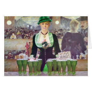 Der Barkeeper St. Patrick's Day