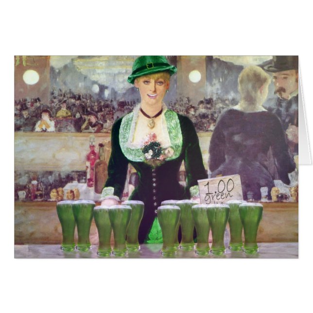Der Barkeeper St. Patrick's Day (Vorderseite (Horizontal))