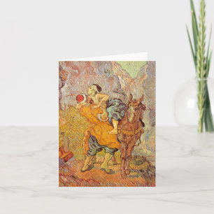 Der barmherzige Samariter - Begleiter Karte