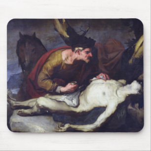 Der barmherzige Samariter Mousepad