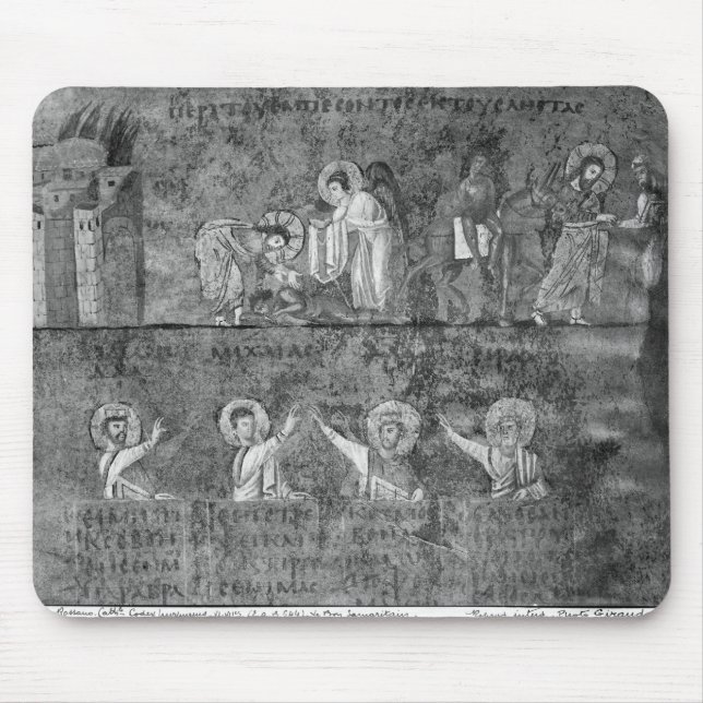 Der barmherzige Samariter Mousepad (Vorne)