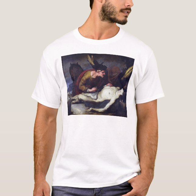 Der barmherzige Samariter T-Shirt (Vorderseite)