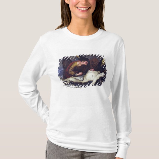 Der barmherzige Samariter T-Shirt (Vorderseite)