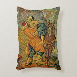 Der barmherzige Samariter von Vincent van Gogh Dekokissen