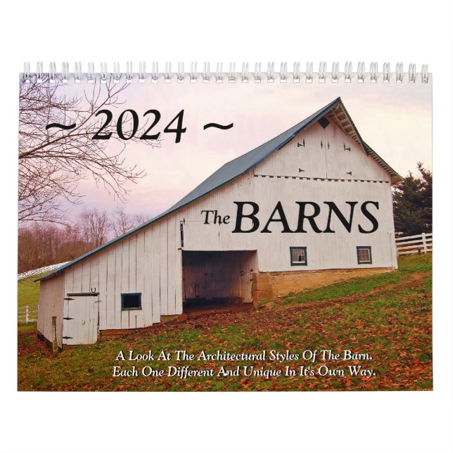 Der Barnes-Kalender 2024 Kalender (Titelbild)