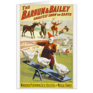Der Barnum u. Bailey-Zirkus