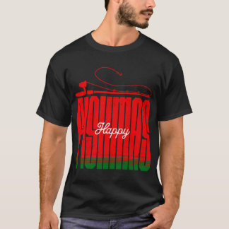 Der Barramundi-Fischer - Bringt das Chrom nach Hau T-Shirt