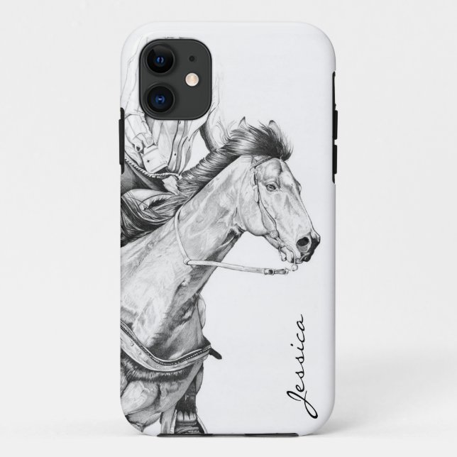 Der Barrel Racer Case-Mate iPhone Hülle (Rückseite)