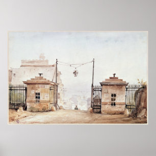 Der Barriere de Menilmontant Poster