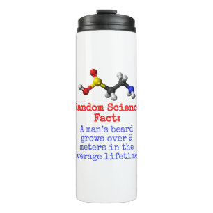 Der Bart eines Menschen wächst über 9 Meter - Fakt Thermosbecher