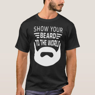 Der Bart für Männer regiert Vater Mangelbärte Tatt T-Shirt