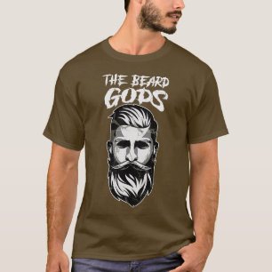Der Bart Gods Bart Liebhaber nicht Shave Funny Bea T-Shirt
