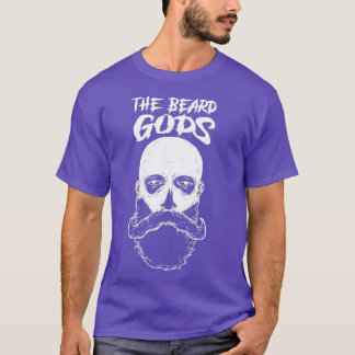 Der Bart Gods Bart Liebhaber nicht Shave Funny Bea T-Shirt