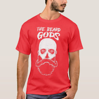 Der Bart Gods Bart liebt Donx27t Shave Funny Be T-Shirt