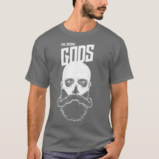 Der Bart Gods Bart liebt Donx27t Shave Funny Be T-Shirt