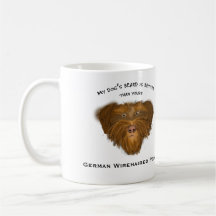 Der Bart-Tasse mein Hundes