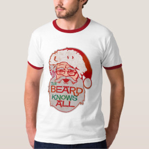 der Bart weiß alle T-Shirt