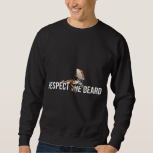 Der Bartdrache respektiert den Bart Gila Monster L Sweatshirt