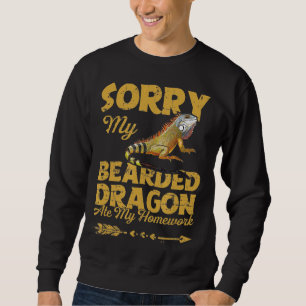 Der bärtige Drache, den mein bärtige Drache, meine Sweatshirt