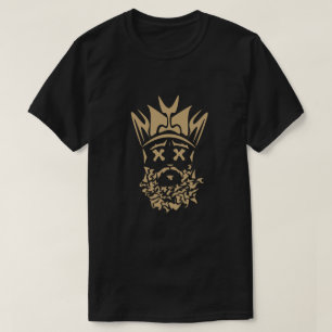 Der bärtige König New Orleans Saints T-Shirt
