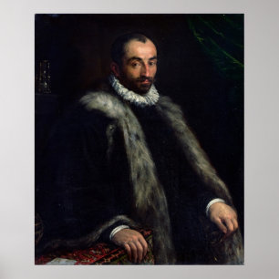 Der bärtige Mann, 1580 Poster