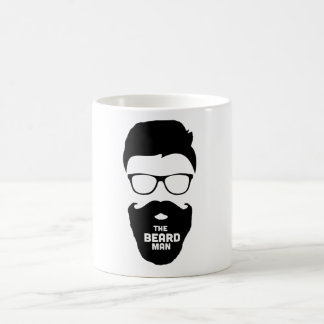 Der Bartmann - Funny Kaffeetasse