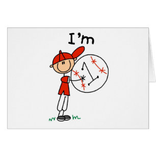 Der Baseball des Jungen bin ich 1