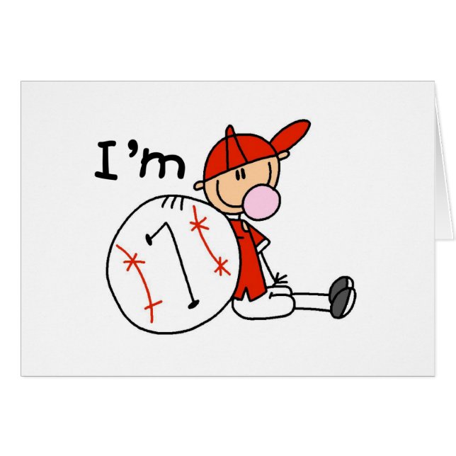 Der Baseball des Jungen bin ich 7 (Vorderseite (Horizontal))