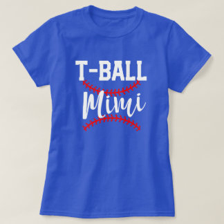 Der Baseball-Großmutter-Spiel-Geschenk der Frauen T-Shirt