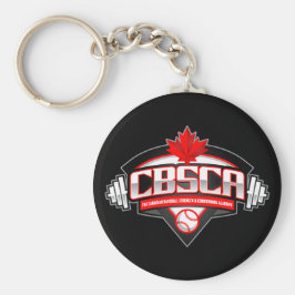 Der Basic Button-Schlüsselanhänger von CBSCA 2.25" Schlüsselanhänger