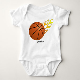 Der Basketball des Babys Baby Strampler