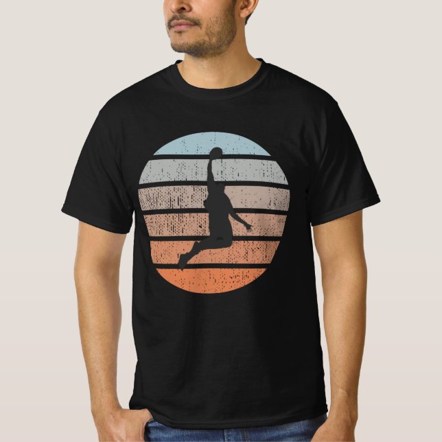 Der Basketball-Player-T - Shirt (Vorderseite)