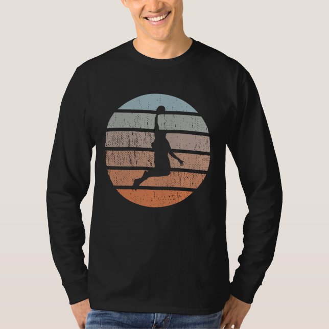 Der Basketball-Player-T - Shirt (Vorderseite)